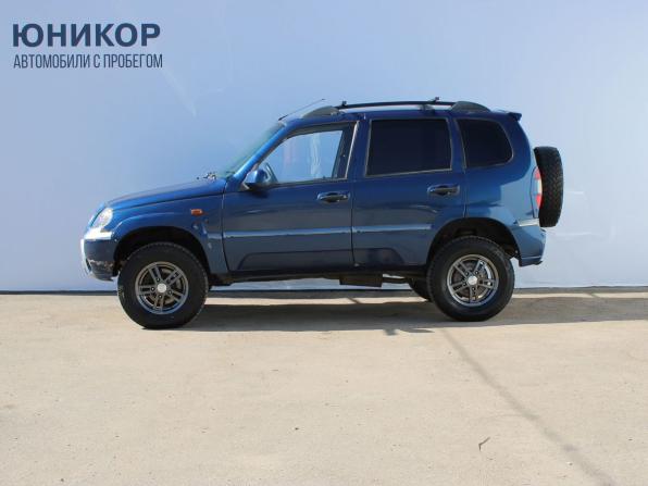 Chevrolet Niva I с пробегом 2007 года, цена 369 000 рублей, 216682 км, внедорожник, Автокод Объявления