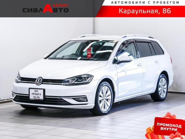 Volkswagen Golf VII Рестайлинг с пробегом 2017 года, цена 1 195 000 рублей, 38780 км, универсал, Автокод Объявления