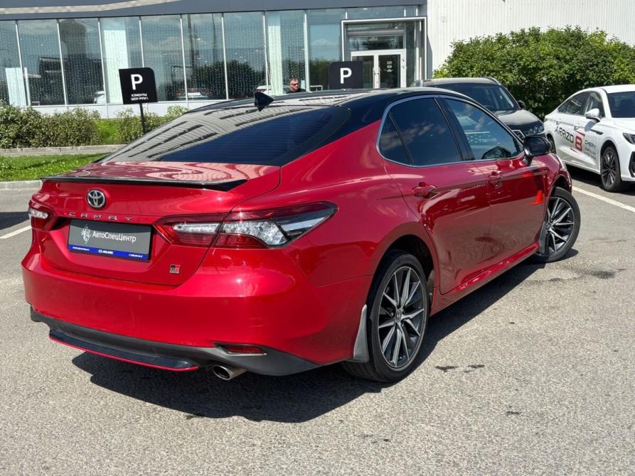 Toyota Camry VIII (XV70) Рестайлинг Москва  - изображение 2