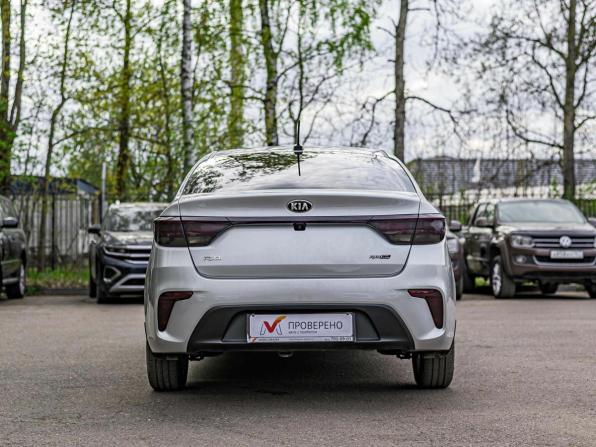Kia Rio IV с пробегом 2018 года, цена 1 277 000 рублей, 85783 км, седан, Автокод Объявления