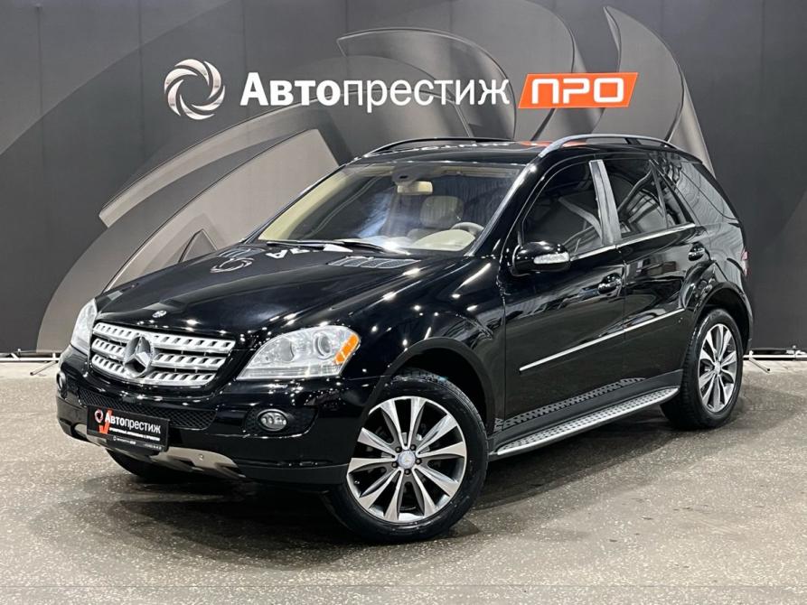 Mercedes-Benz M-Класс II (W164) Пермь  - изображение 1