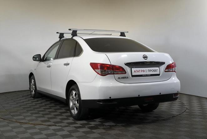 Nissan Almera III (G15) с пробегом 2014 года, цена 650 000 рублей, 140495 км, седан, Автокод Объявления