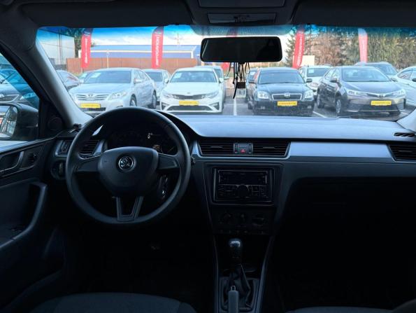 Skoda Rapid I с пробегом 2016 года, цена 1 050 000 рублей, 106000 км, лифтбек, Автокод Объявления