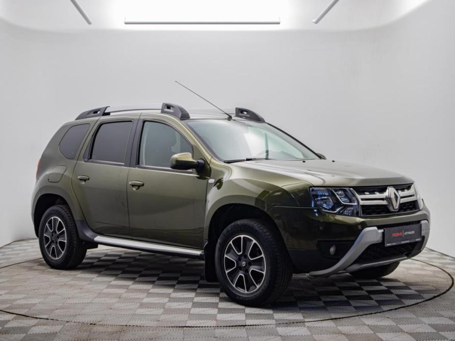 Renault Duster I Рестайлинг Москва  - изображение 3