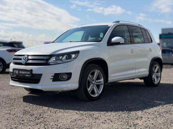 Volkswagen Tiguan I Рестайлинг с пробегом 2016 года, цена 1 295 000 рублей, 234000 км, внедорожник, Автокод Объявления