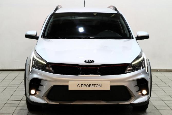 Kia Rio IV Рестайлинг с пробегом 2021 года, цена 1 797 000 рублей, 48000 км, хэтчбек, Автокод Объявления