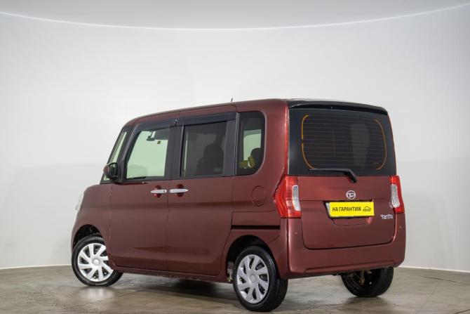 Daihatsu Tanto III Рестайлинг с пробегом 2018 года, цена 1 299 000 рублей, 77250 км, микровэн, Автокод Объявления