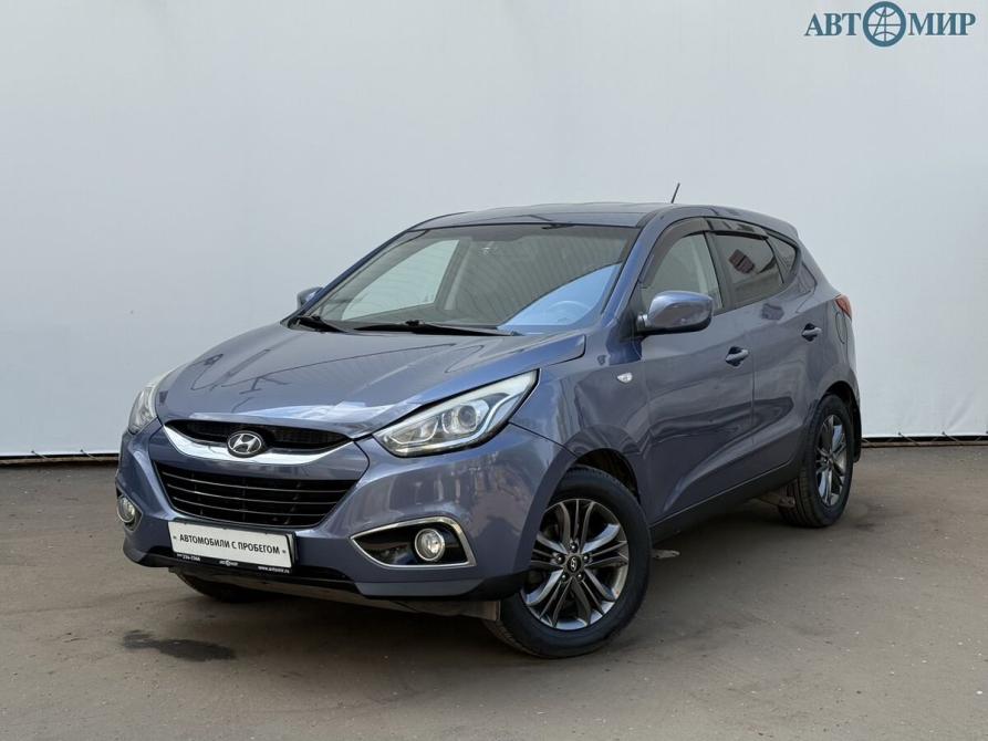 Hyundai ix35 I Рестайлинг Москва  - изображение 1