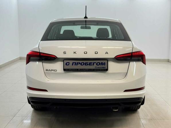 Skoda Rapid II с пробегом 2020 года, цена 1 545 000 рублей, 80013 км, лифтбек, Автокод Объявления
