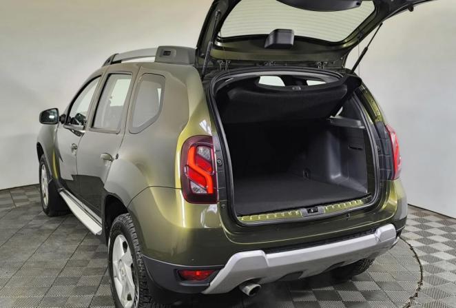 Renault Duster I Рестайлинг с пробегом 2018 года, цена 1 350 000 рублей, 184786 км, внедорожник, Автокод Объявления