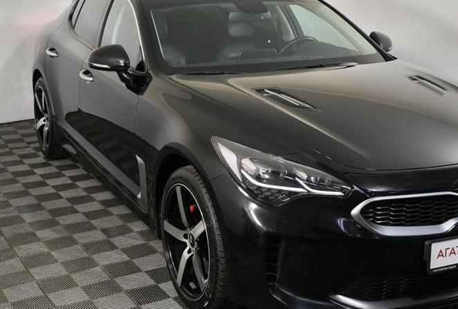 Kia Stinger I с пробегом 2019 года, цена 2 630 000 рублей, 74801 км, лифтбек, Автокод Объявления