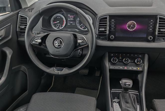Skoda Karoq I с пробегом 2021 года, цена 2 540 000 рублей, 80740 км, внедорожник, Автокод Объявления