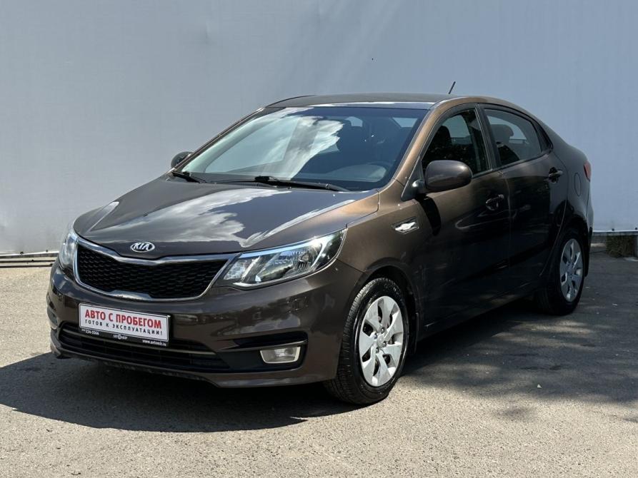 Kia Rio III Рестайлинг Москва  - изображение 1
