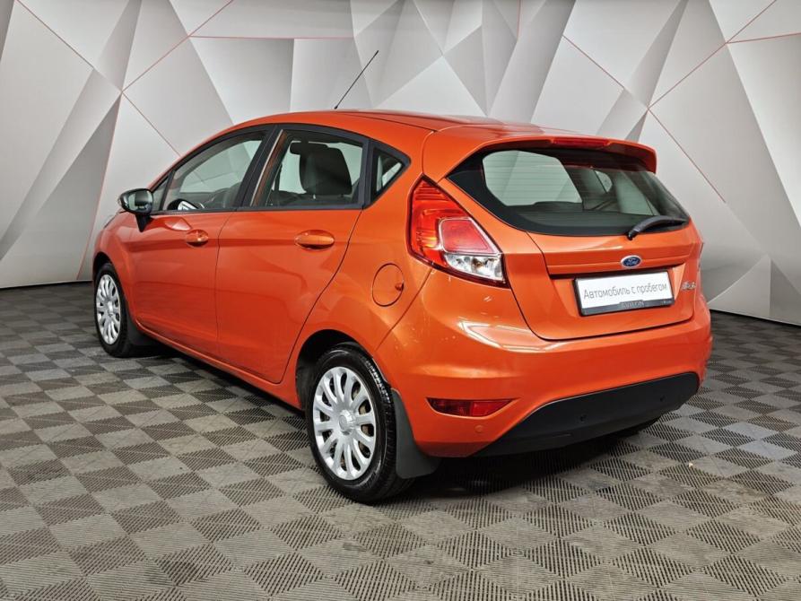 Ford Fiesta Mk6 Рестайлинг Москва  - изображение 4