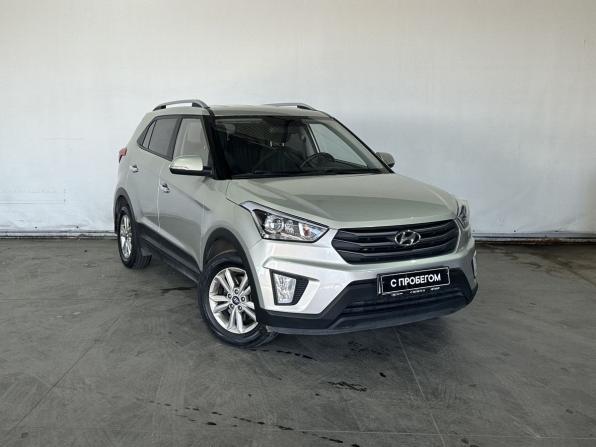 Hyundai Creta I с пробегом 2019 года, цена 1 750 000 рублей, 89557 км, внедорожник, Автокод Объявления