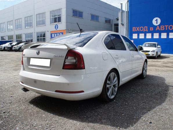 Skoda Octavia RS II Рестайлинг с пробегом 2010 года, цена 939 000 рублей, 306000 км, лифтбек, Автокод Объявления