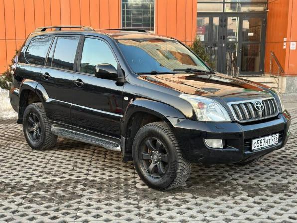 Toyota Land Cruiser Prado 120 Series Рестайлинг с пробегом 2008 года, цена 1 690 000 рублей, 220315 км, внедорожник, Автокод Объявления