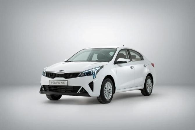 Новый Solaris KRS 2025 года, цена 2 820 000 рублей, седан, Автокод Объявления