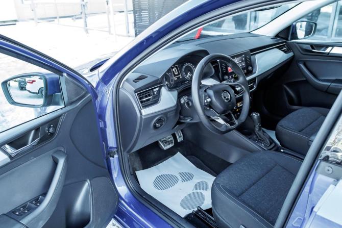 Skoda Rapid II с пробегом 2021 года, цена 1 578 000 рублей, 17823 км, лифтбек, Автокод Объявления