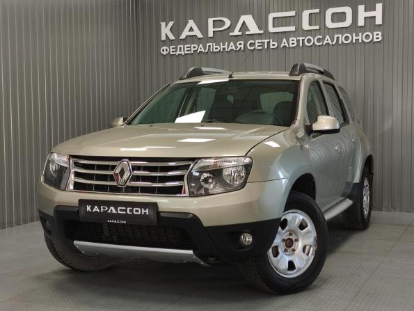 Renault Duster I с пробегом 2014 года, цена 1 199 000 рублей, 129696 км, внедорожник, Автокод Объявления