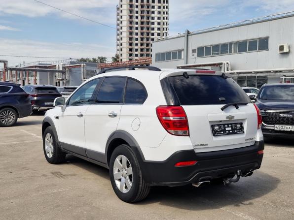 Chevrolet Captiva I Рестайлинг 2 с пробегом 2014 года, цена 1 499 000 рублей, 138093 км, внедорожник, Автокод Объявления