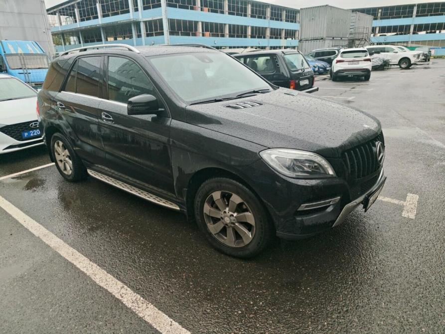 Mercedes-Benz M-Класс III (W166) Санкт-Петербург  - изображение 1