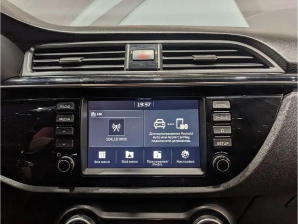 Kia Rio IV с пробегом 2018 года, цена 1 060 000 рублей, 176384 км, седан, Автокод Объявления