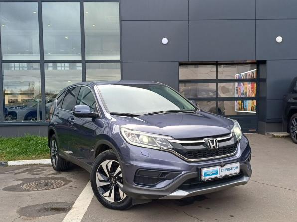 Honda CR-V IV Рестайлинг с пробегом 2018 года, цена 2 749 000 рублей, 130066 км, внедорожник, Автокод Объявления