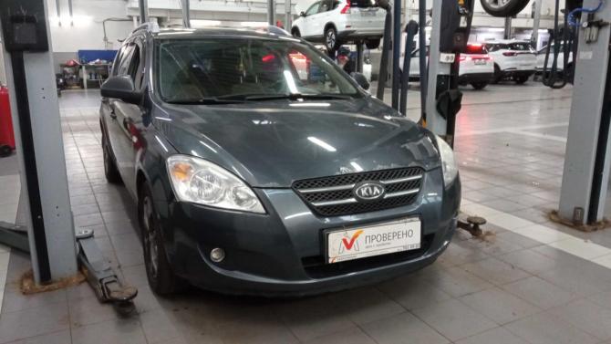 Kia Ceed I с пробегом 2009 года, цена 480 000 рублей, 219697 км, хэтчбек, Автокод Объявления
