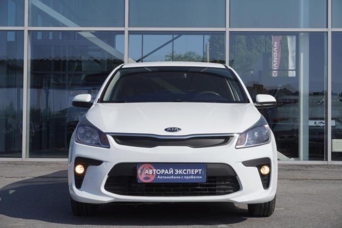 Kia Rio IV с пробегом 2018 года, цена 1 212 000 рублей, 161121 км, седан, Автокод Объявления