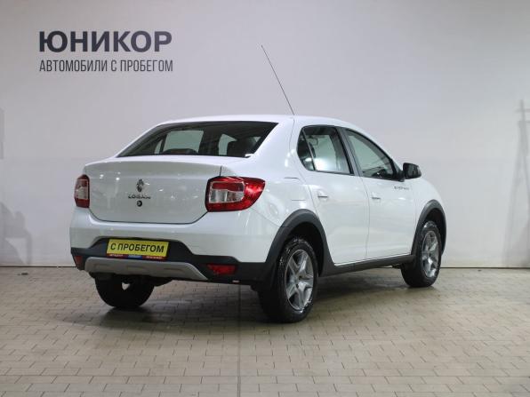 Renault Logan II Рестайлинг с пробегом 2021 года, цена 1 169 000 рублей, 95297 км, седан, Автокод Объявления
