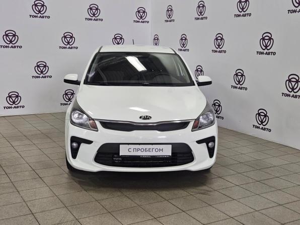Kia Rio IV с пробегом 2017 года, цена 1 249 000 рублей, 78339 км, седан, Автокод Объявления