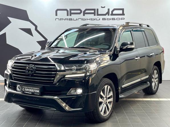 Toyota Land Cruiser 200 Series Рестайлинг 2 с пробегом 2017 года, цена 5 999 900 рублей, 240106 км, внедорожник, Автокод Объявления