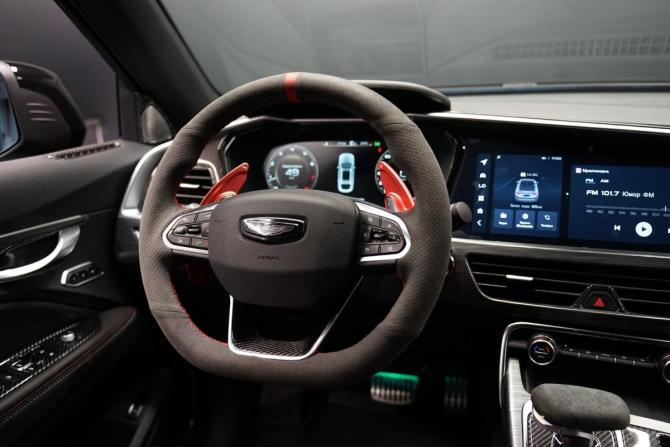 Geely Tugella I Рестайлинг с пробегом 2023 года, цена 3 350 000 рублей, 28000 км, внедорожник, Автокод Объявления