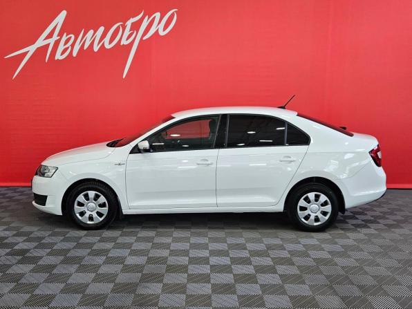 Skoda Rapid I Рестайлинг с пробегом 2019 года, цена 1 175 000 рублей, 131896 км, лифтбек, Автокод Объявления