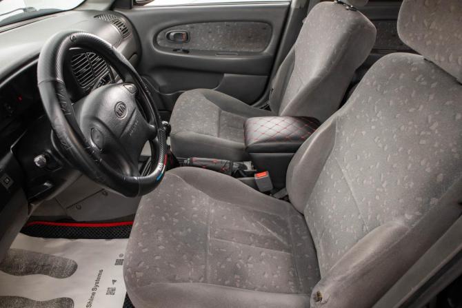 Kia Spectra I Рестайлинг 1 с пробегом 2008 года, цена 399 000 рублей, 200000 км, седан, Автокод Объявления
