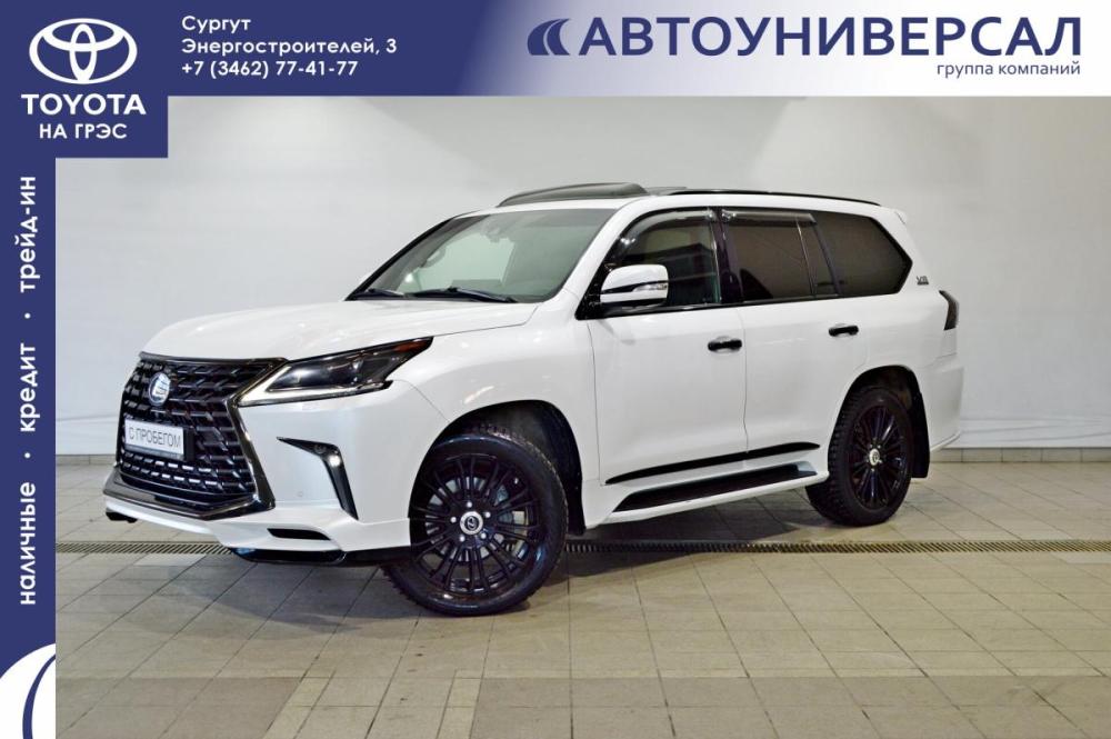 Lexus LX III Рестайлинг 2 Сургут  - изображение 1