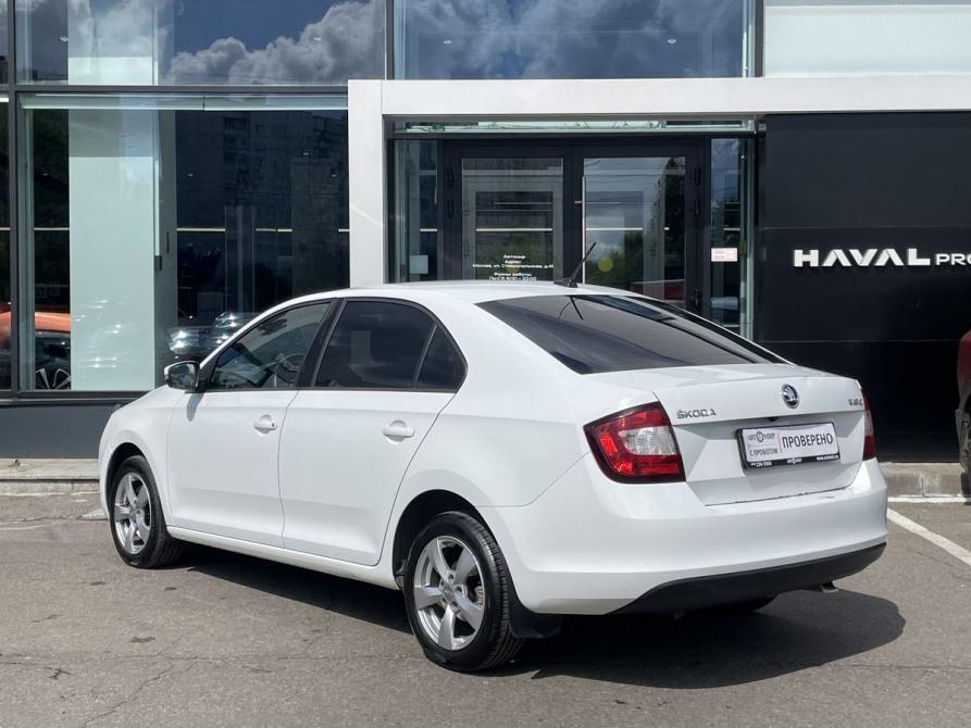 Skoda Rapid I Рестайлинг Москва  - изображение 7
