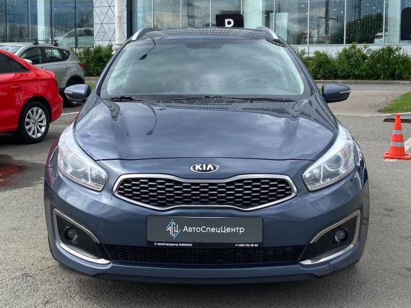Kia Ceed II Рестайлинг с пробегом 2017 года, цена 1 222 000 рублей, 124000 км, универсал, Автокод Объявления