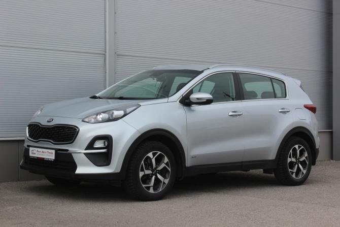 Kia Sportage IV Рестайлинг с пробегом 2021 года, цена 2 410 000 рублей, 113013 км, внедорожник, Автокод Объявления