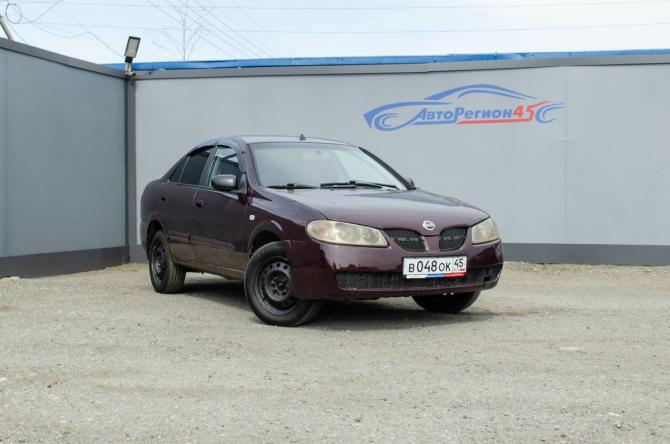 Nissan Almera II (N16) Рестайлинг с пробегом 2004 года, цена 275 000 рублей, 283900 км, седан, Автокод Объявления