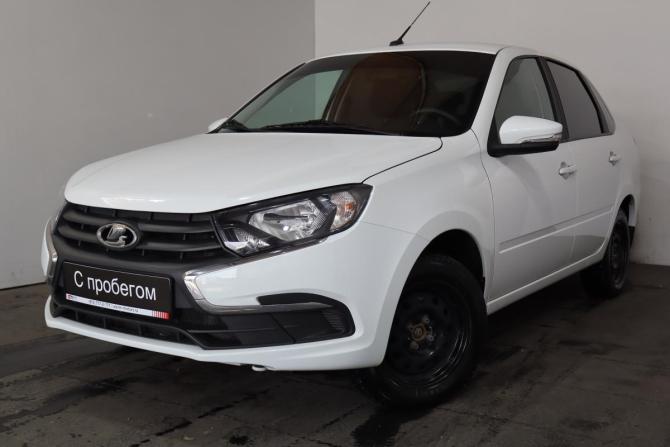 Lada (ВАЗ) Granta I Рестайлинг с пробегом 2024 года, цена 849 000 рублей, 15000 км, седан, Автокод Объявления