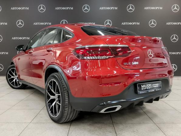 Mercedes-Benz GLC Coupe I (C253) Рестайлинг с пробегом 2019 года, цена 5 095 000 рублей, 48900 км, внедорожник, Автокод Объявления