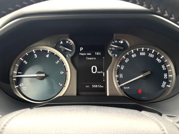 Toyota Land Cruiser Prado 150 Series Рестайлинг 3 с пробегом 2022 года, цена 6 000 000 рублей, 55604 км, внедорожник, Автокод Объявления