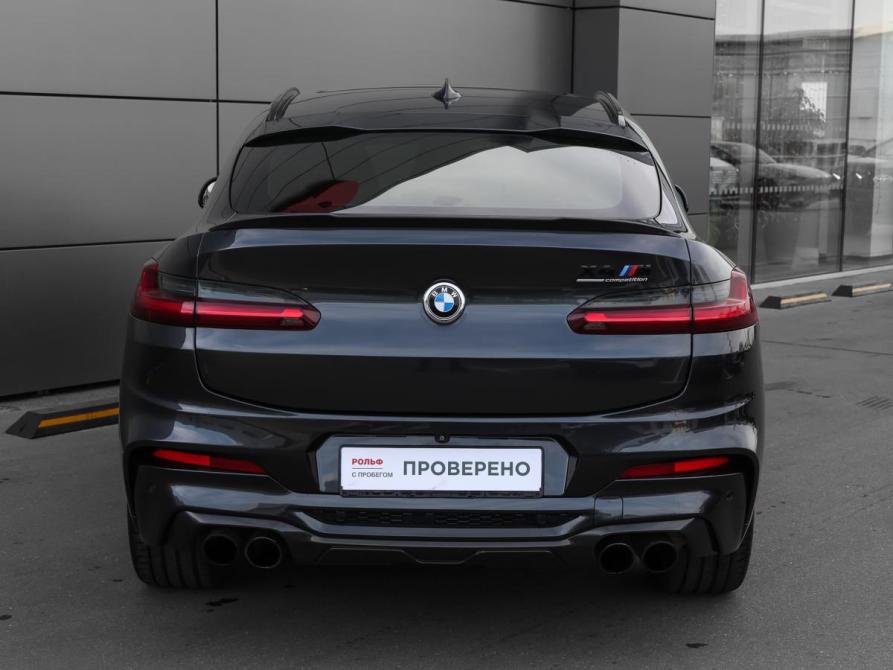 BMW X4 M I (F98) Москва  - изображение 5