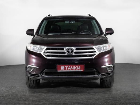 Toyota Highlander II (XU40) Рестайлинг с пробегом 2012 года, цена 2 180 000 рублей, 232420 км, внедорожник, Автокод Объявления