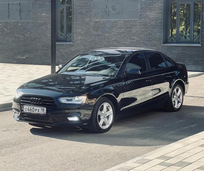 Audi A4 IV (B8) Рестайлинг Уфа  - изображение 8