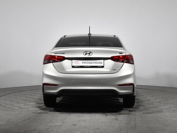 Hyundai Solaris II с пробегом 2020 года, цена 1 379 000 рублей, 124106 км, седан, Автокод Объявления