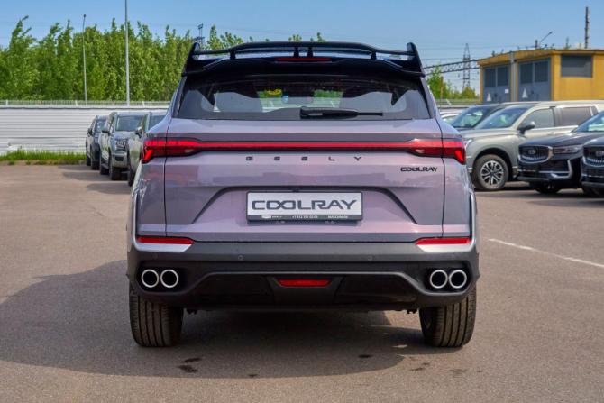 Geely Coolray I Рестайлинг 2 с пробегом 2026 года, цена 2 750 000 рублей, 55 км, внедорожник, Автокод Объявления