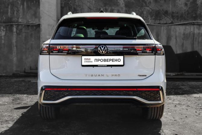 Volkswagen Tiguan III (China Market) с пробегом 2024 года, цена 4 350 000 рублей, 30737 км, внедорожник, Автокод Объявления